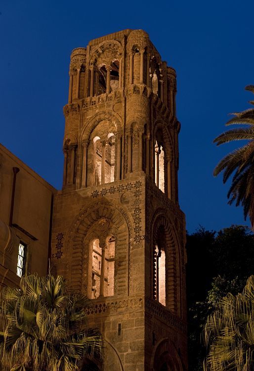 Iglesia Santa Maria dell’Ammiraglio, Palermo