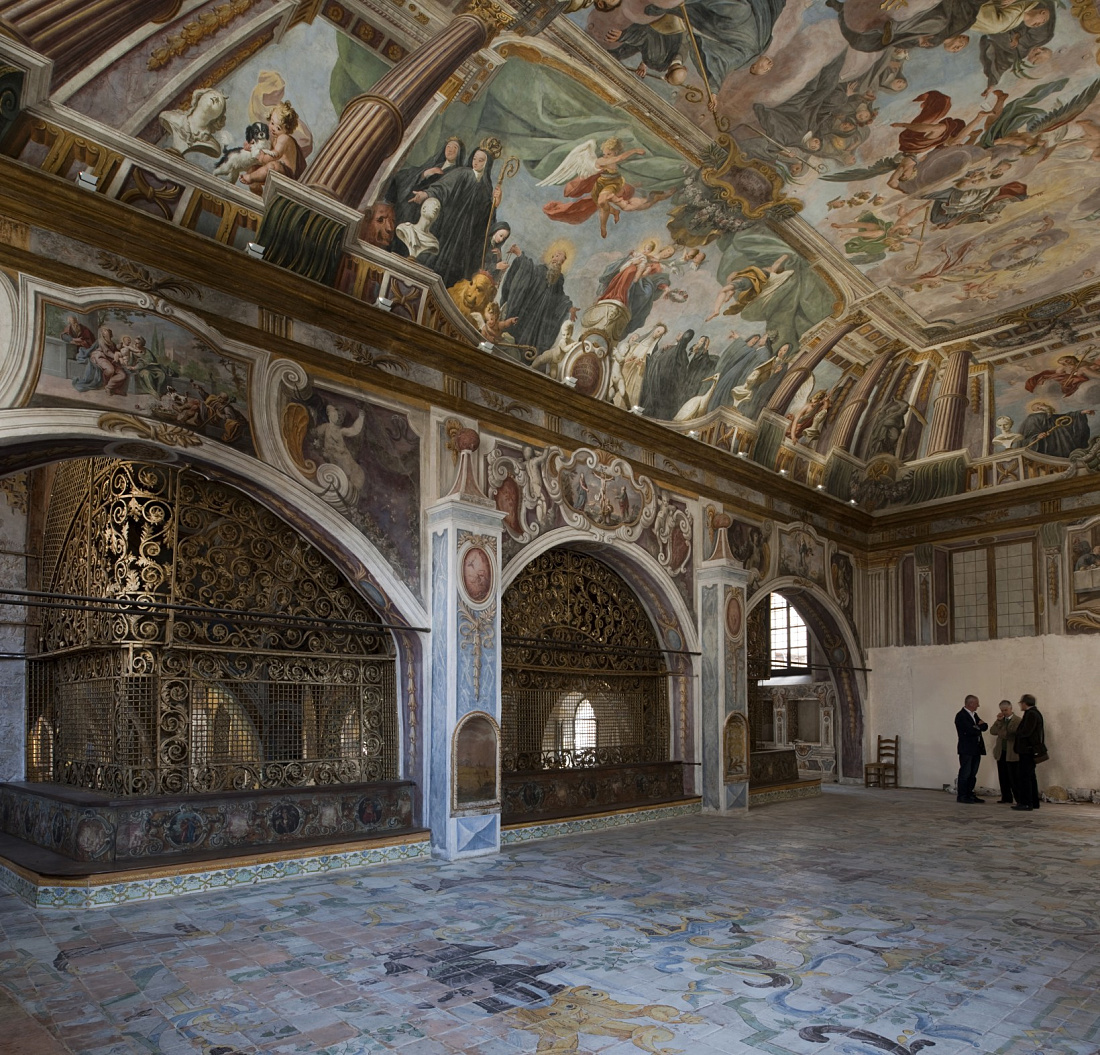 Eglise Santa Maria dell’Ammiraglio, Palerme