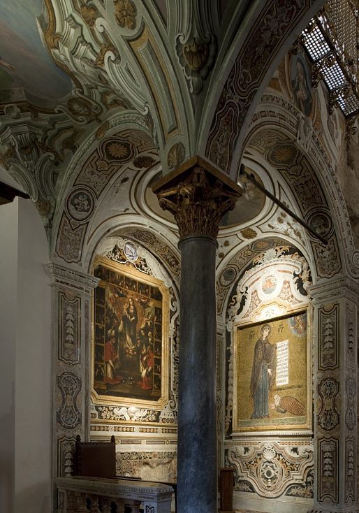 Kyrkan Santa Maria dell’Ammiraglio, Palermo