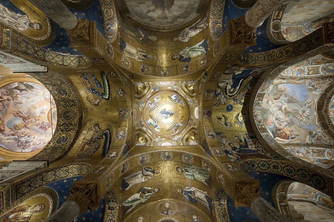 Iglesia Santa Maria dell’Ammiraglio, Palermo