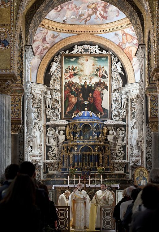 Kerk Santa Maria dell’Ammiraglio, Palermo