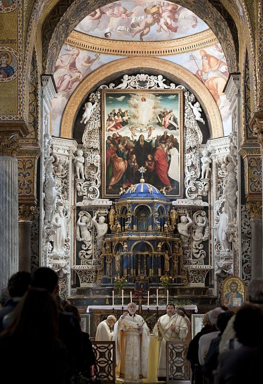 Santa Maria dell’Ammiraglio church, Palermo