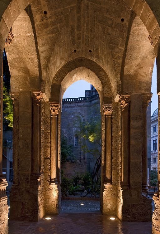 Eglise Santa Maria dell’Ammiraglio, Palerme