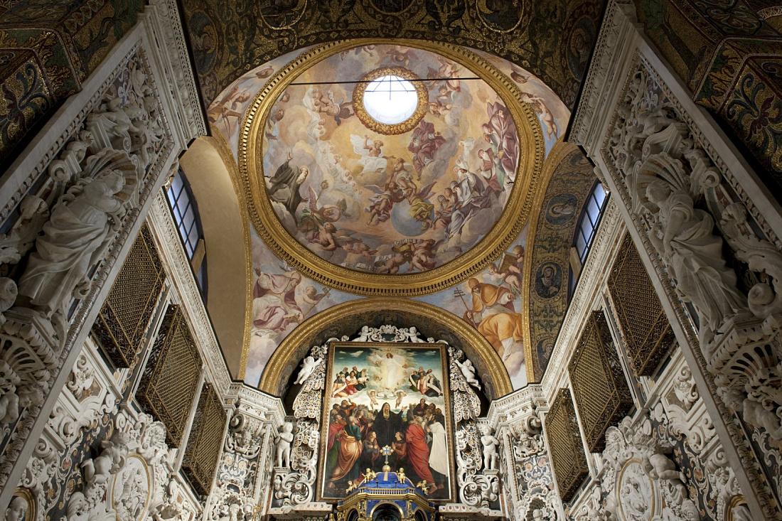 Kerk Santa Maria dell’Ammiraglio, Palermo