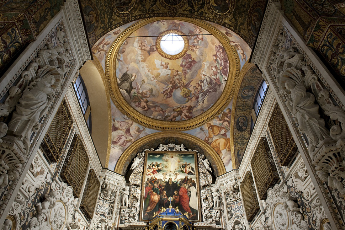 Kyrkan Santa Maria dell’Ammiraglio, Palermo