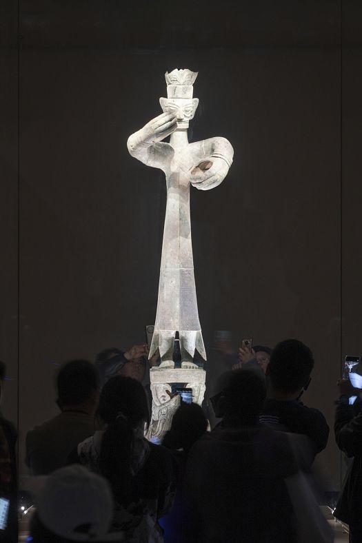 Sanxingdui Museum, China