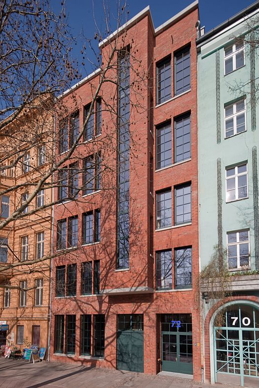 Maison individuelle Schnabel, Berlin