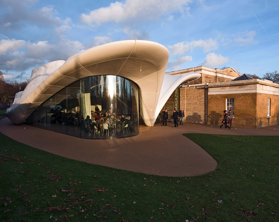 Serpentine Sackler Gallery, Londen