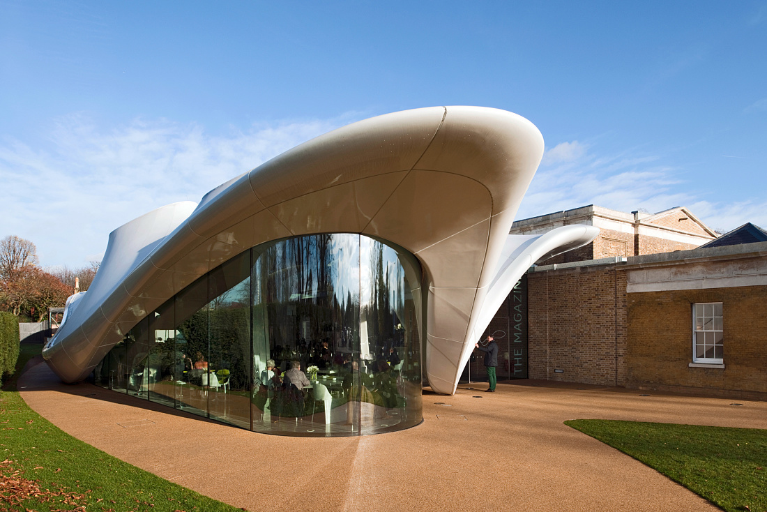 Serpentine Sackler Gallery, Londen