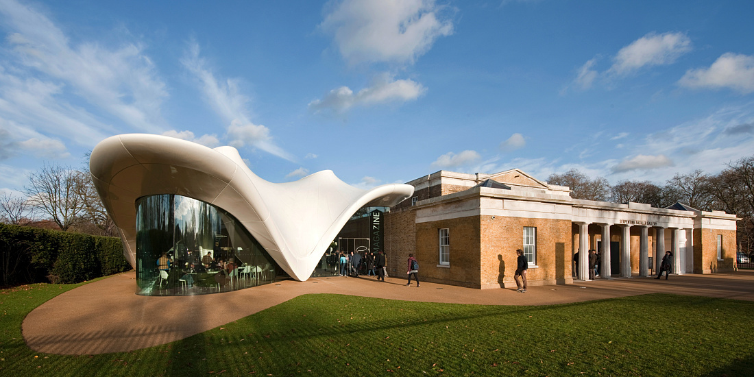 Serpentine Sackler Gallery, London