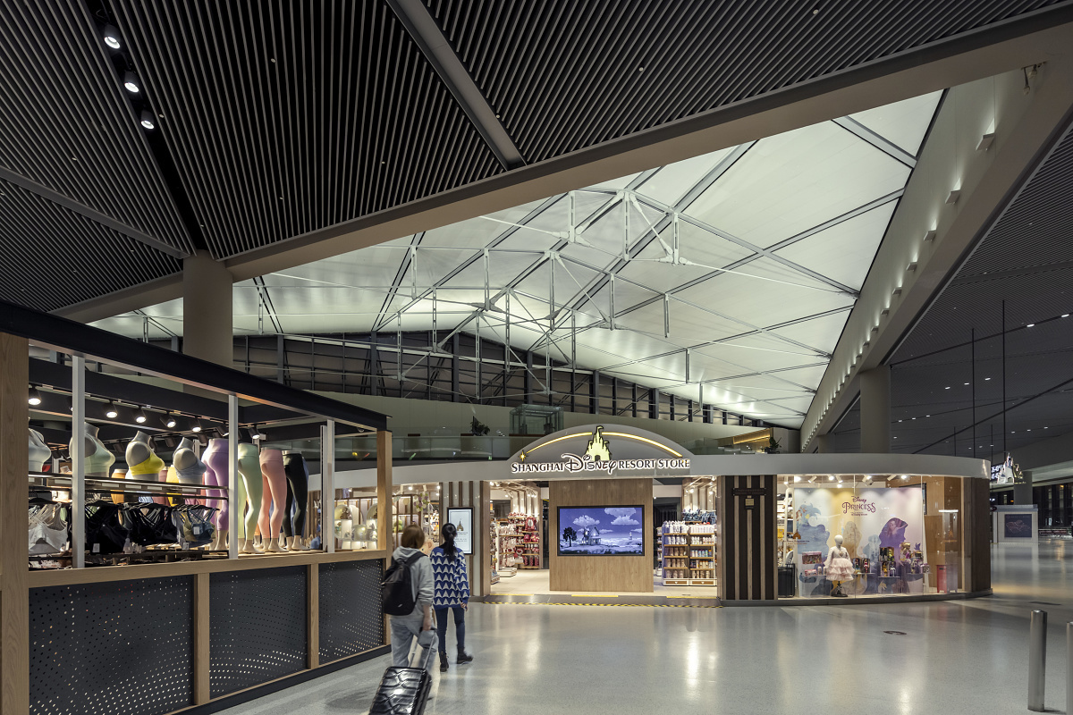 Aeropuerto Internacional de Shanghái Hongqiao, Terminal 2