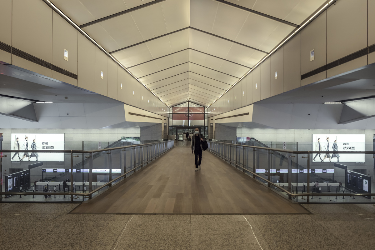 Aéroport international Hongqiao de Shanghai, terminal 2