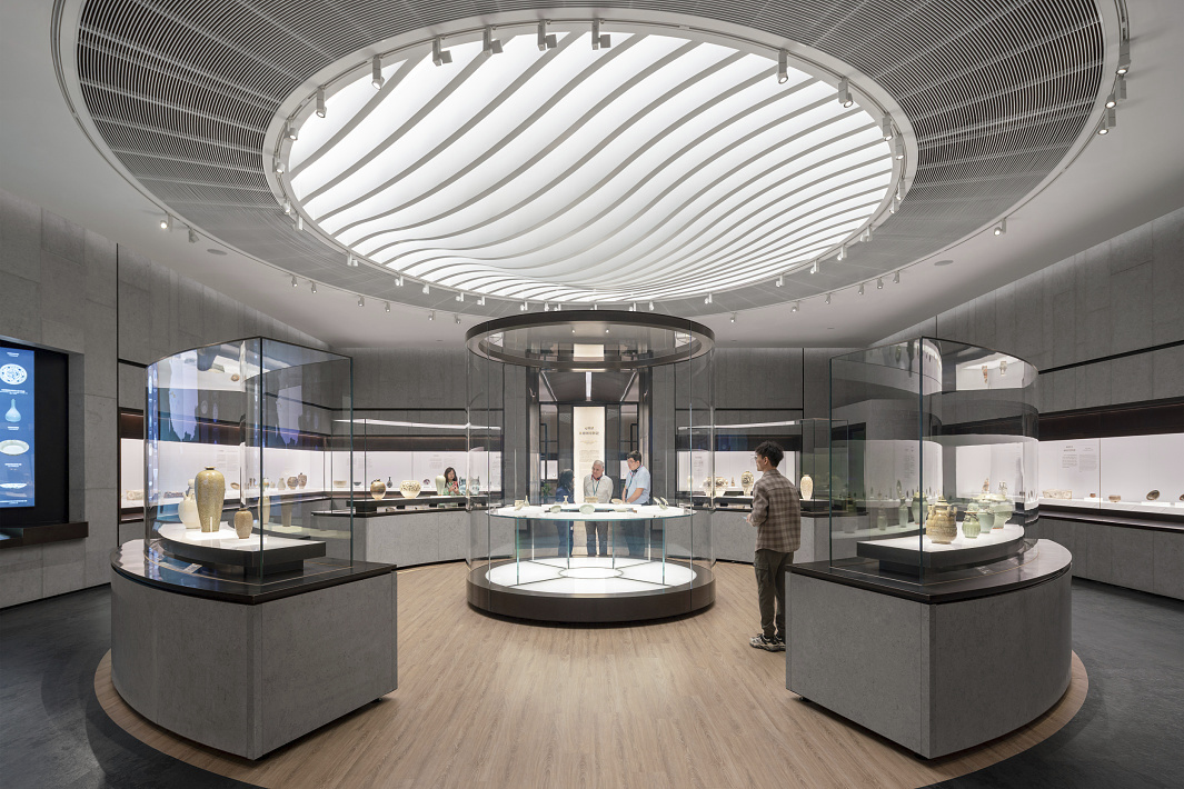 Shanghai Museum East (Musée de Shanghai aile Est)