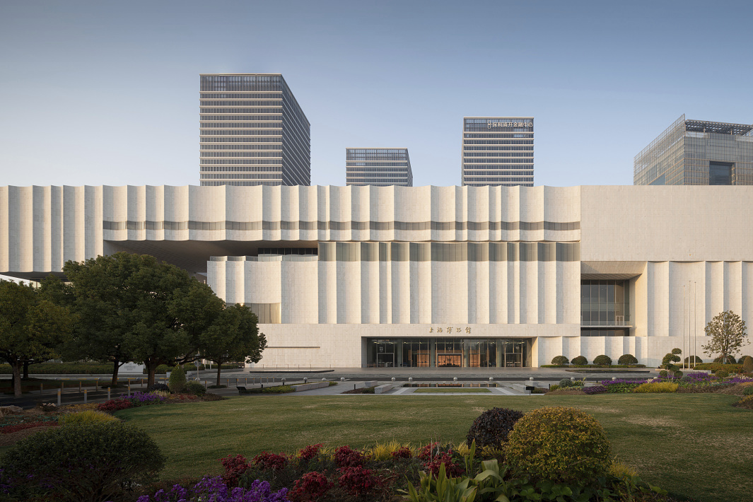 Shanghai Museum East (Musée de Shanghai aile Est)
