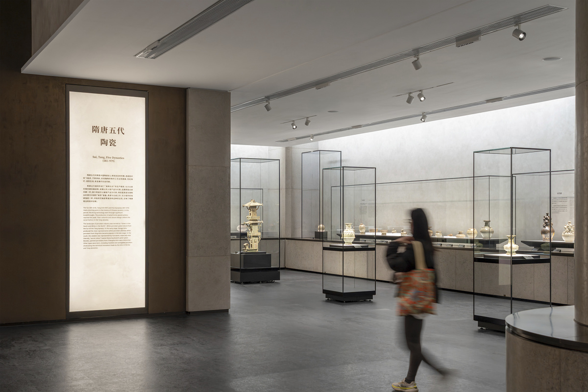 Shanghai Museum East (Musée de Shanghai aile Est)