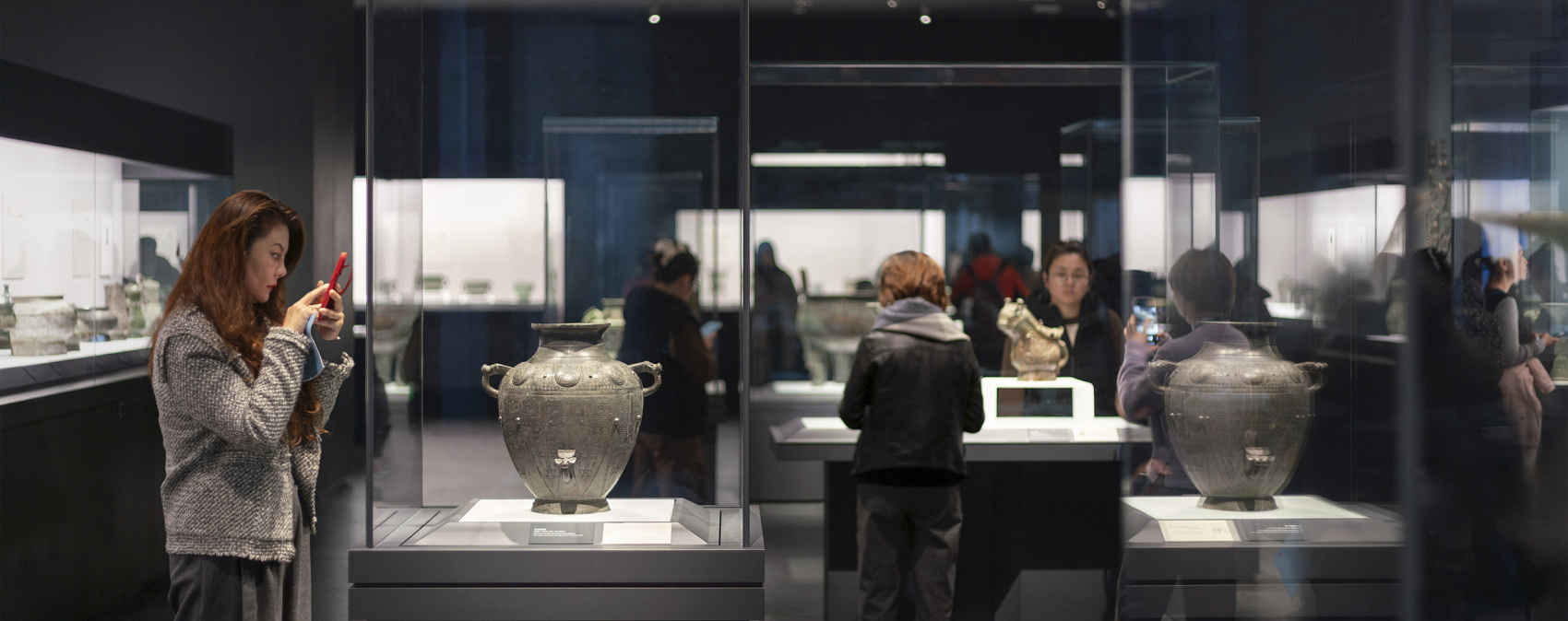 Shanghai Museum East (Musée de Shanghai aile Est), Shanghai, Chine