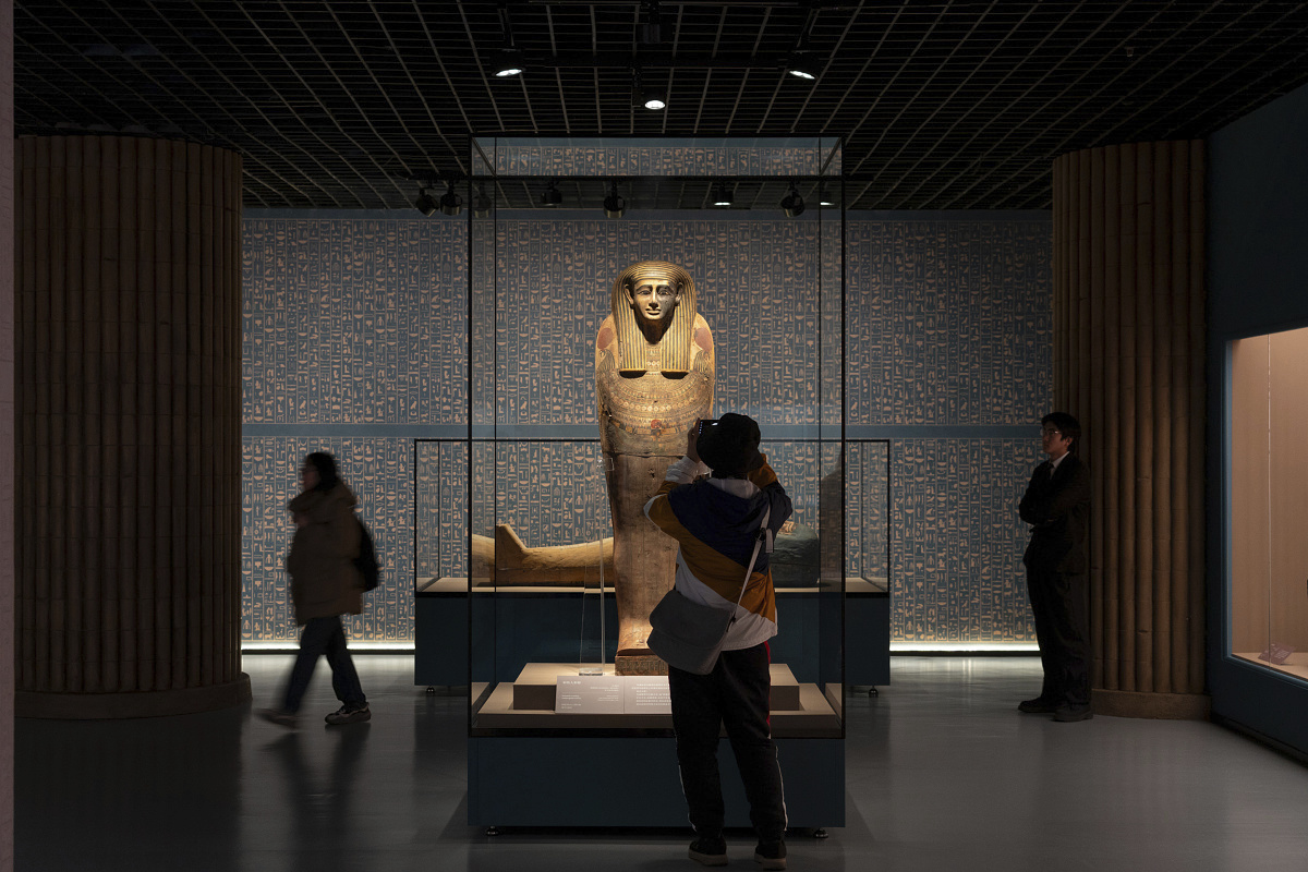 Shanghai Museum (Musée de Shanghai)/Exposition consacrée à l’Égypte, Shanghai 