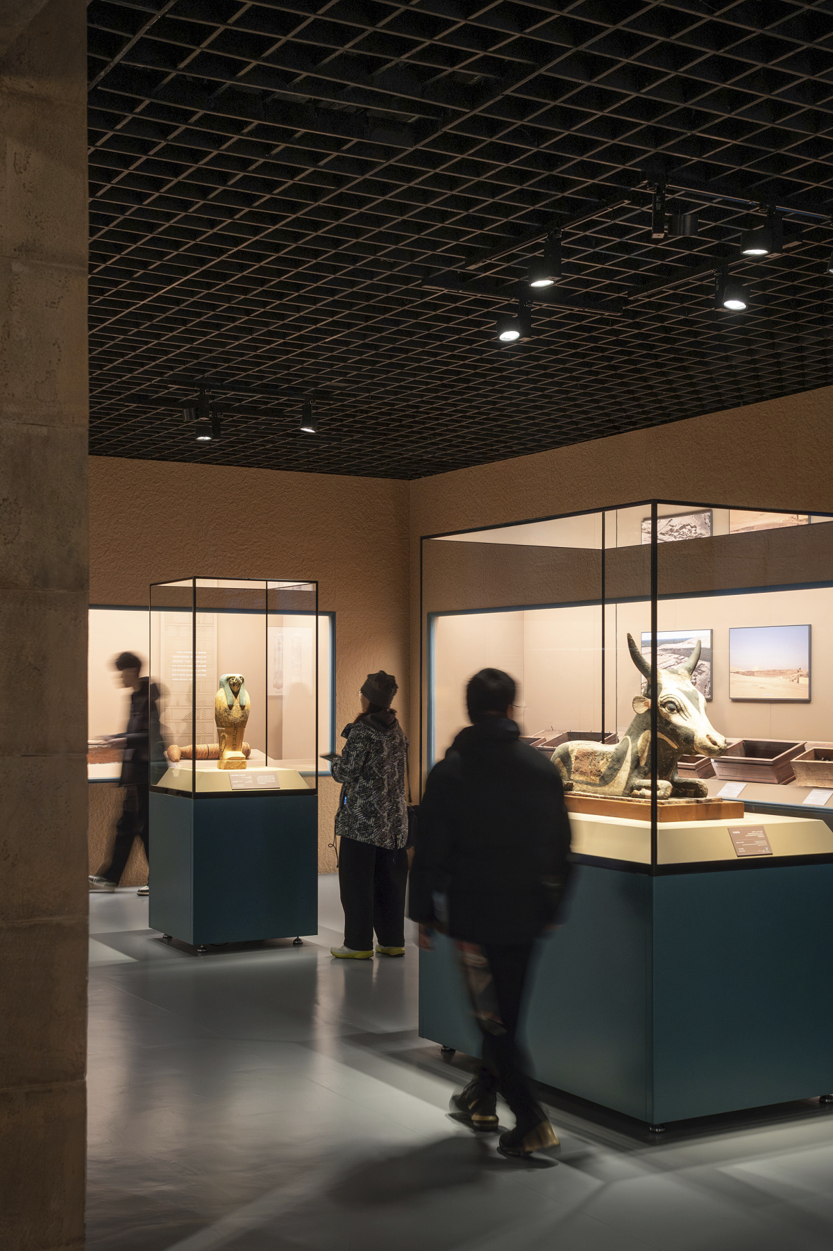 Shanghai Museum (Musée de Shanghai)/Exposition consacrée à l’Égypte, Shanghai 