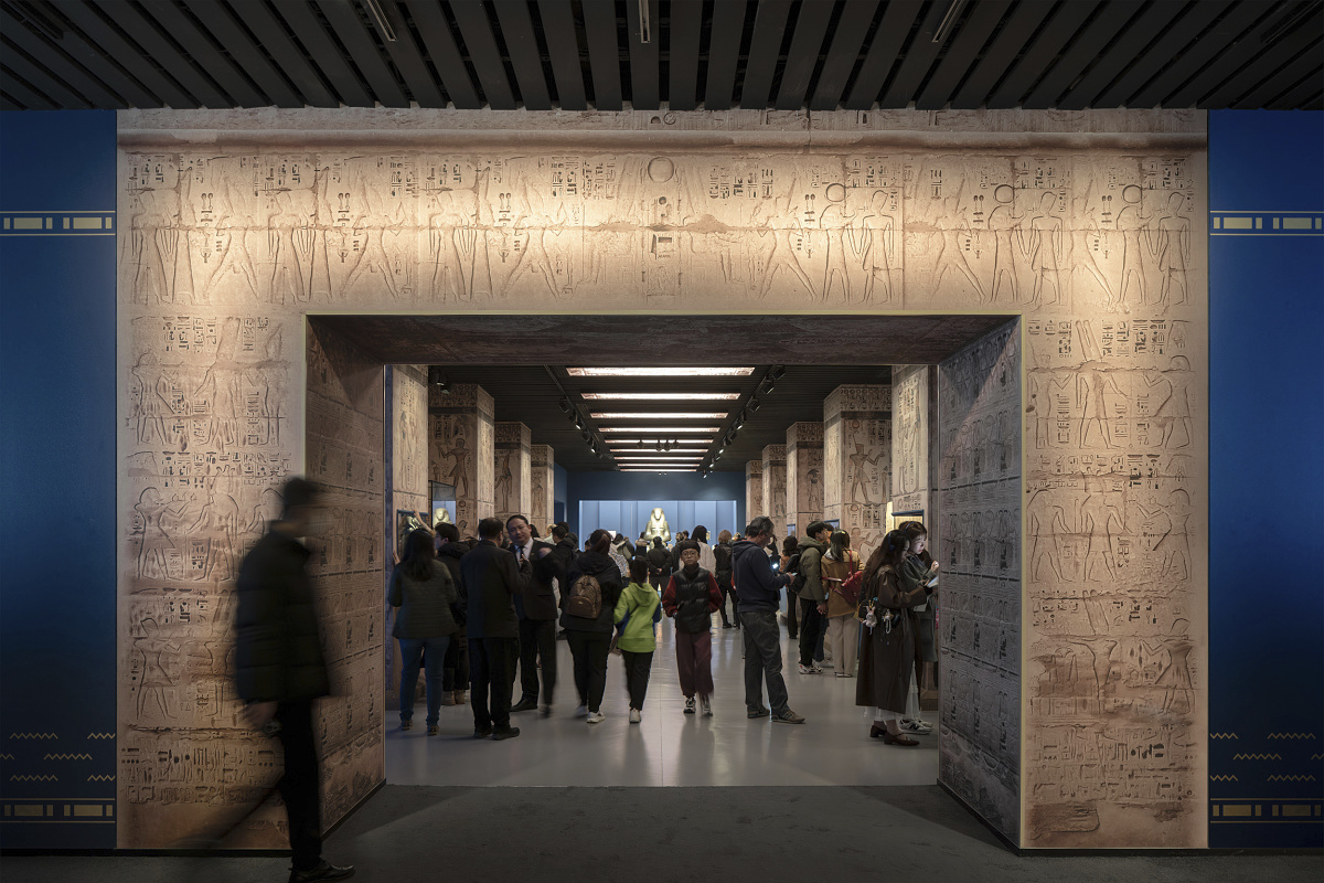 Shanghai Museum (Musée de Shanghai)/Exposition consacrée à l’Égypte, Shanghai 