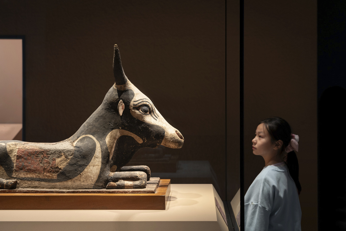 Shanghai Museum (Musée de Shanghai)/Exposition consacrée à l’Égypte, Shanghai 