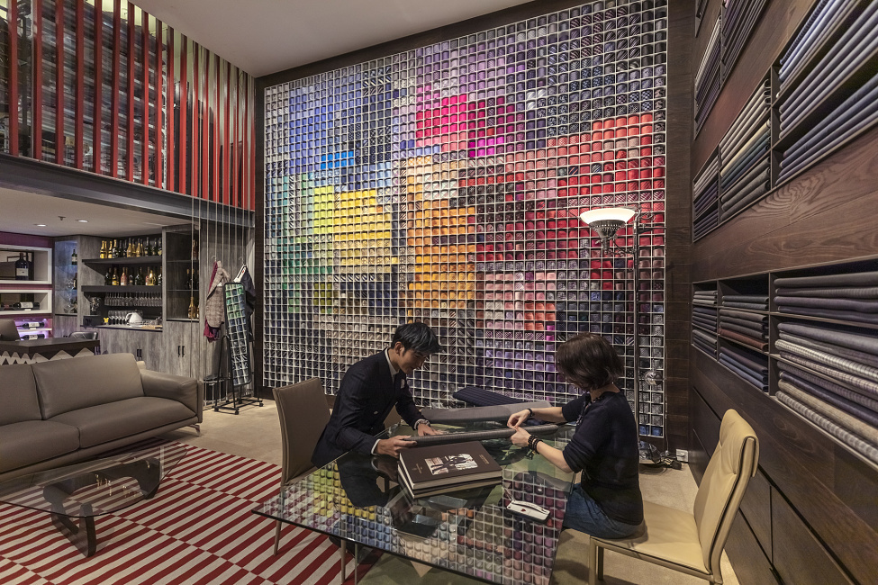 Sharmoon Showroom, Shanghai
