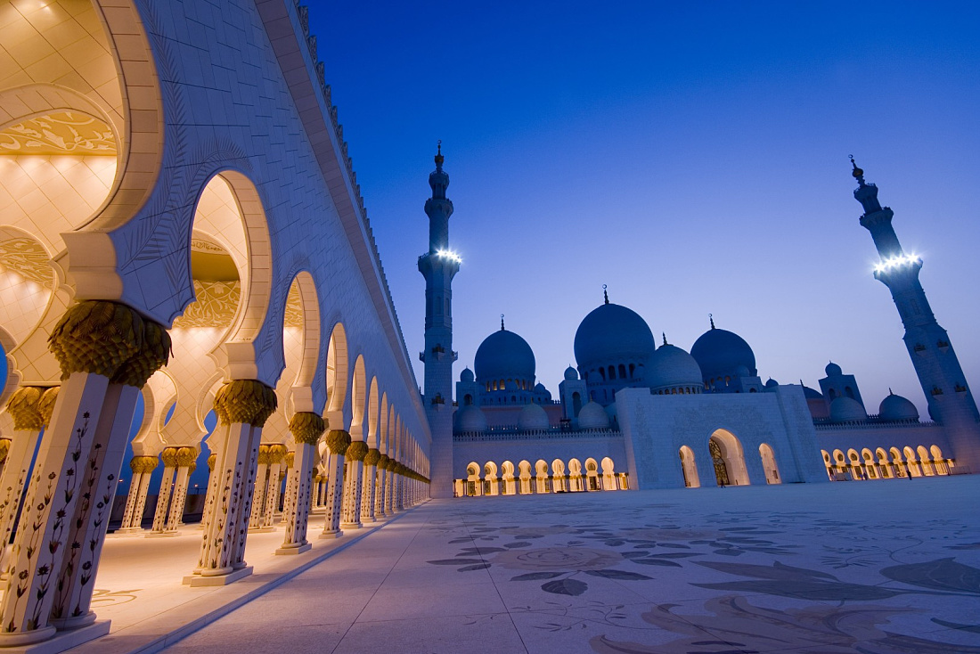 Mezquita Sheikh-Zayed-bin-Sultan-Al-Nahyan