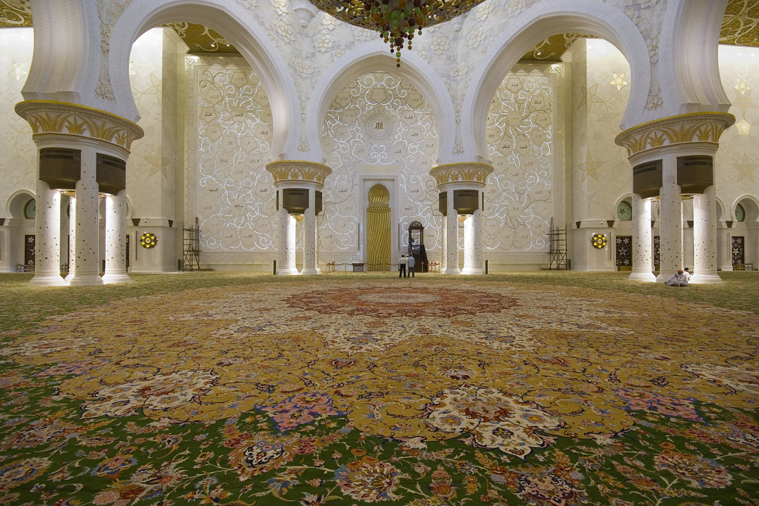 Sjeik Zayed-bin-Sultan-Al-Nahyan-moskee