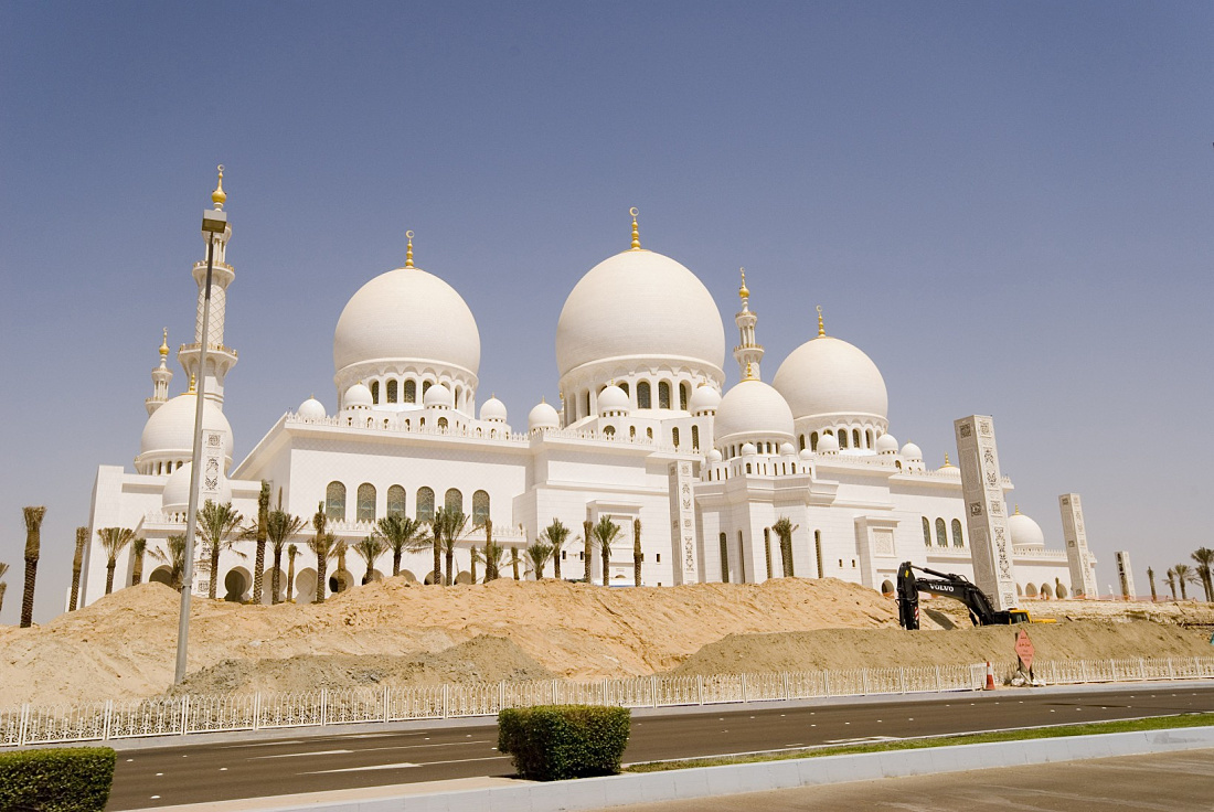 Mezquita Sheikh-Zayed-bin-Sultan-Al-Nahyan