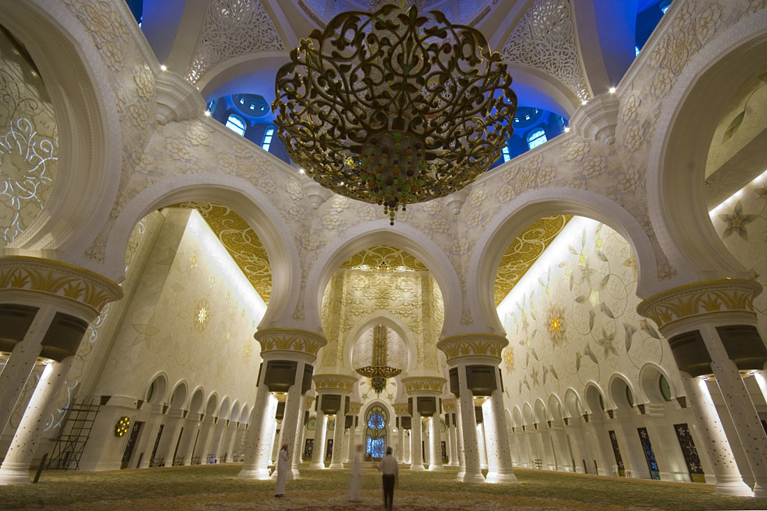 Mezquita Sheikh-Zayed-bin-Sultan-Al-Nahyan