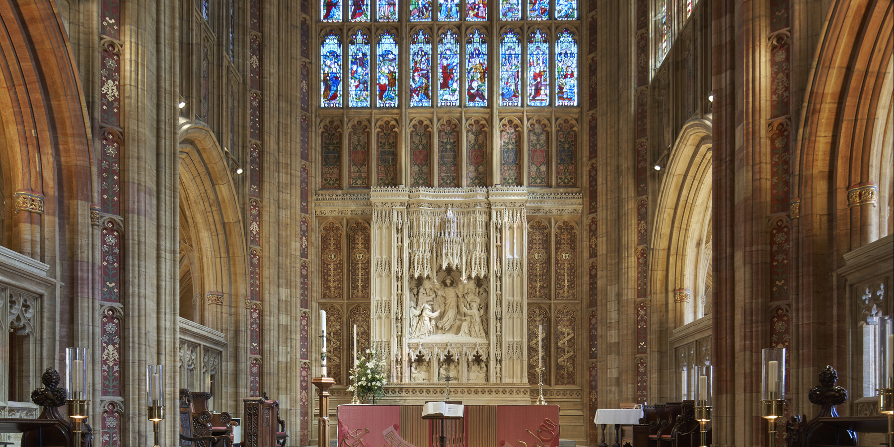 Sherborne Abbey, Somerset, Großbritannien