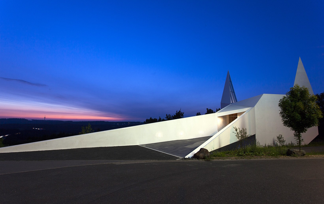 Siegerland Motorway Church, Wilnsdorf