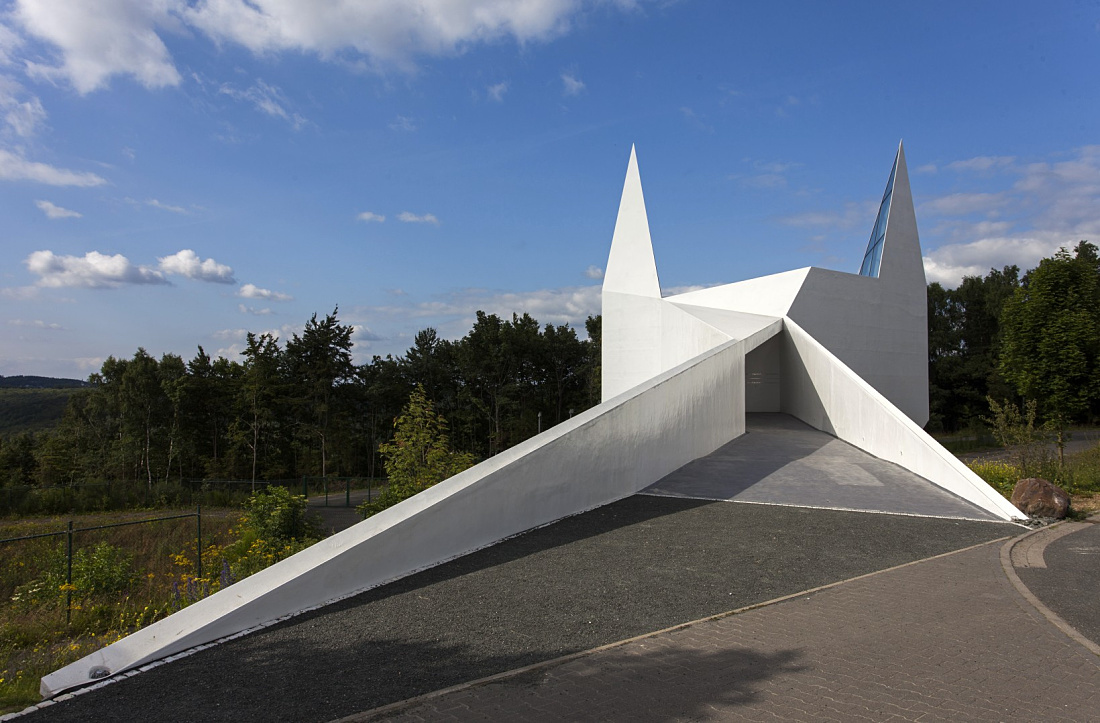 Chiesa sullautostrada di Siegerland, Wilnsdorf