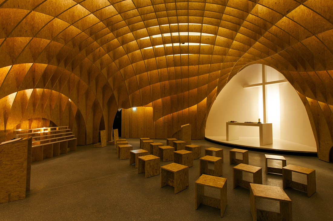 Iglesia en la autopista Siegerland, Wilnsdorf