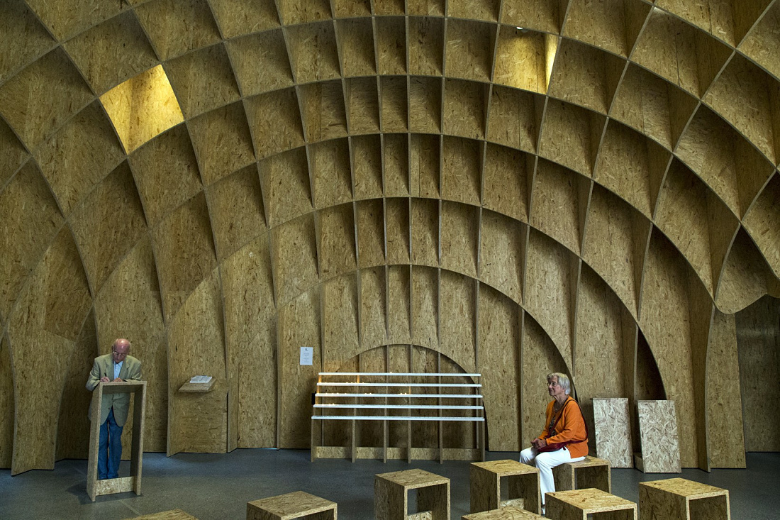 Iglesia en la autopista Siegerland, Wilnsdorf