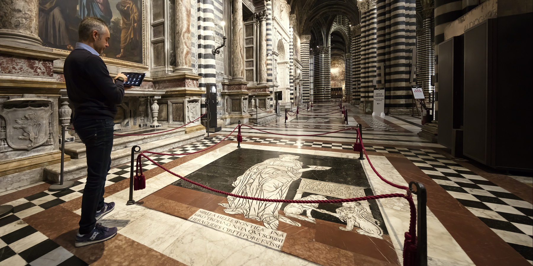 Dom van Siena, Siena, Italië