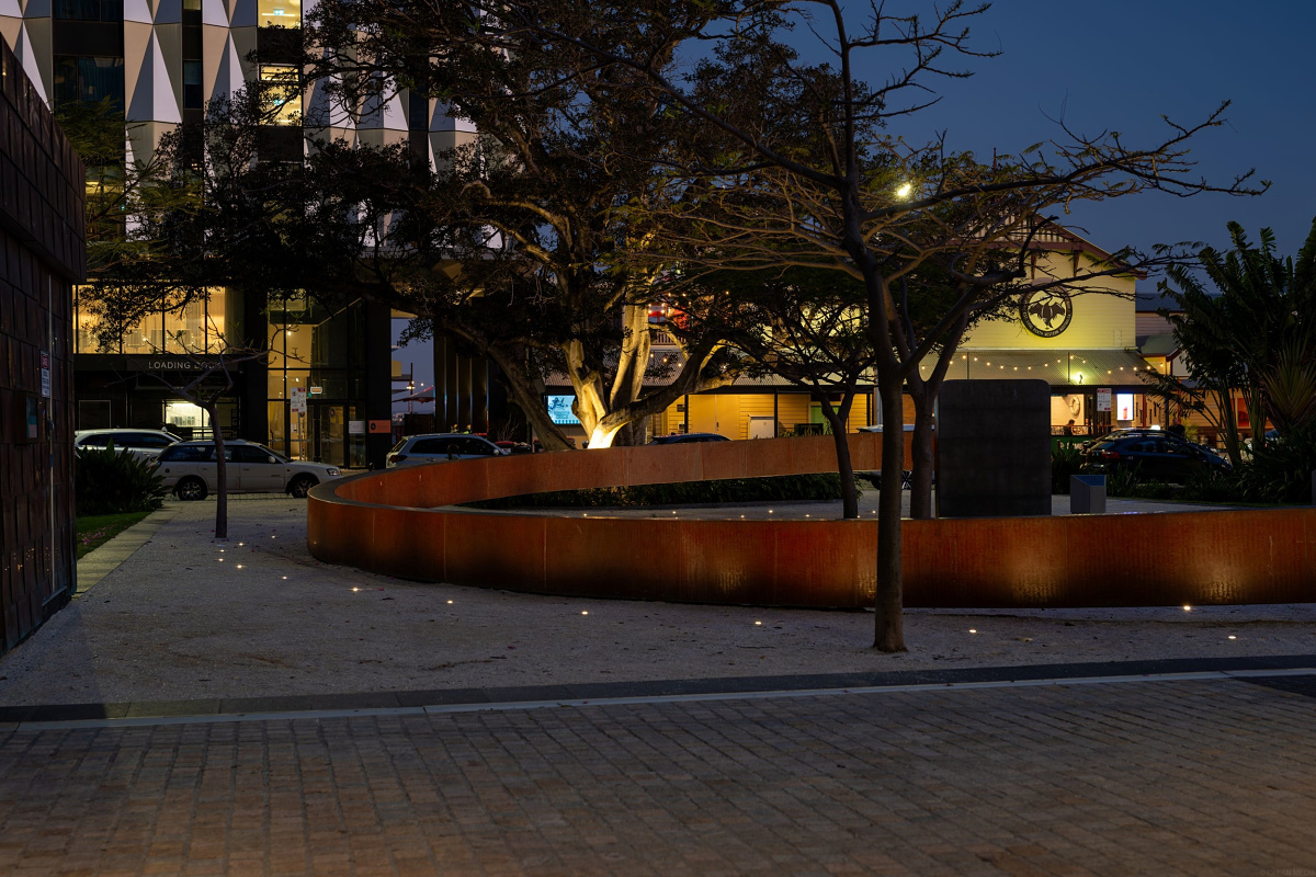 Signature Ring / Elizabeth Quay, Perth
