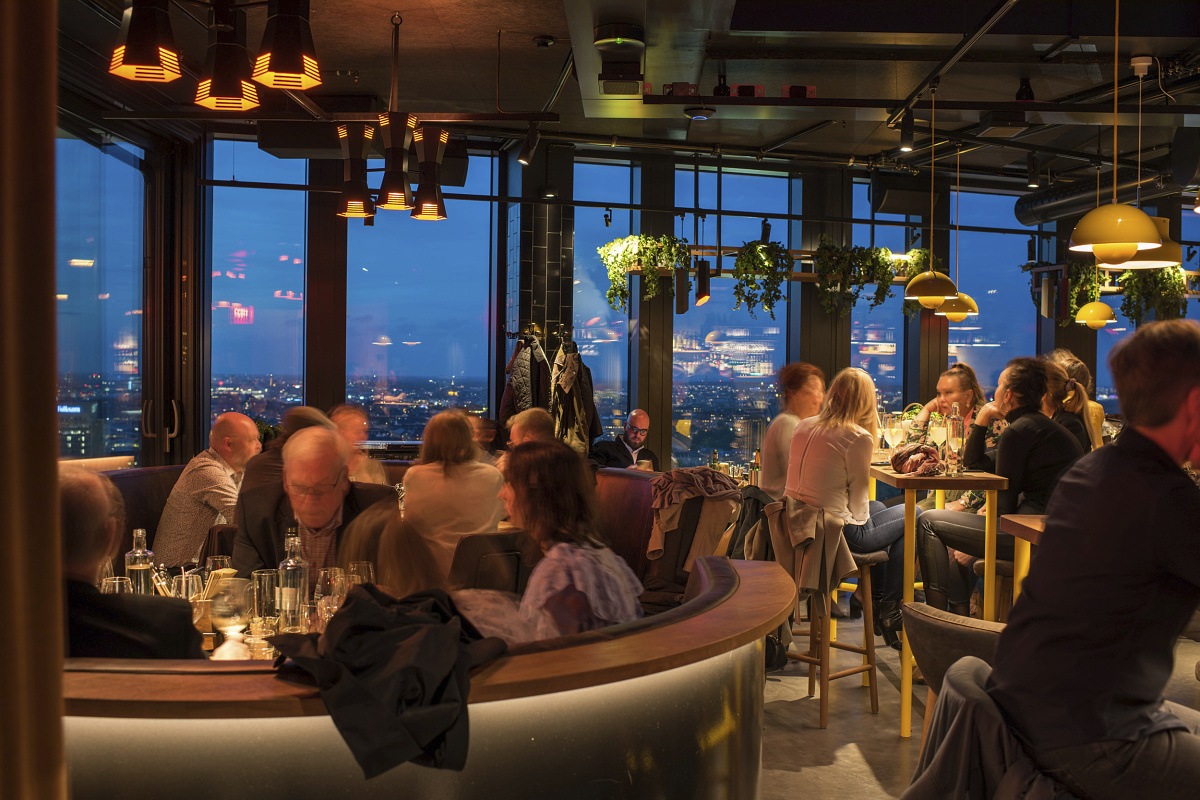 Sjöstaden Skybar, Stockholm