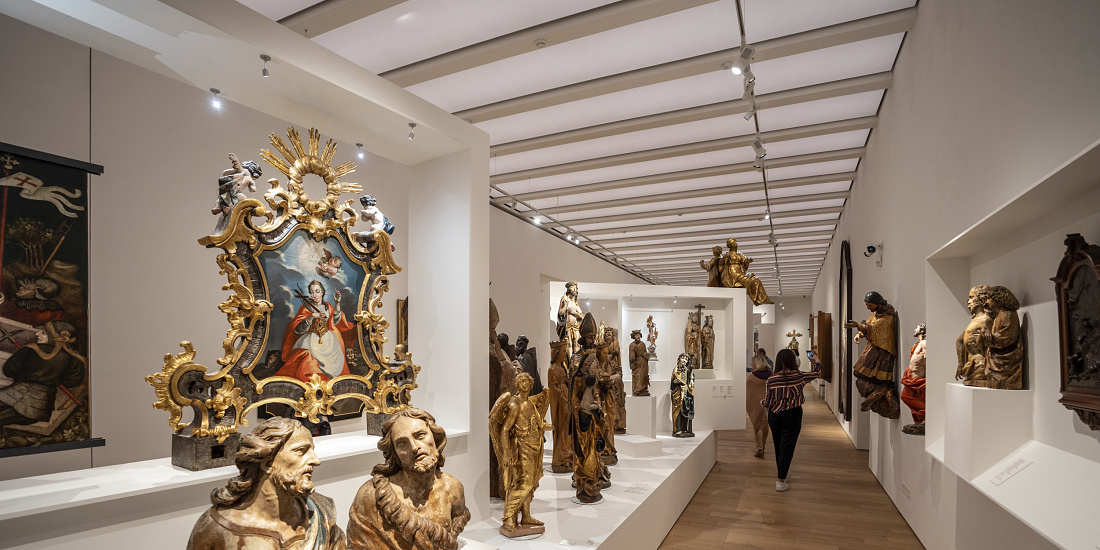 LED light LED lighting for the Slovak National Gallery