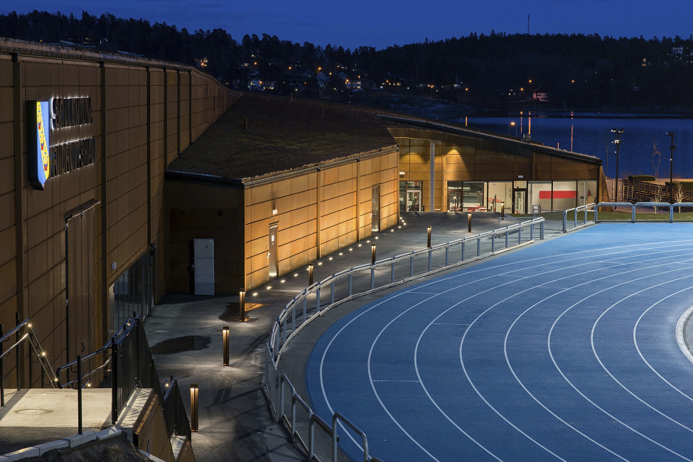 Établissement sportif Sollentuna Friidrottshall