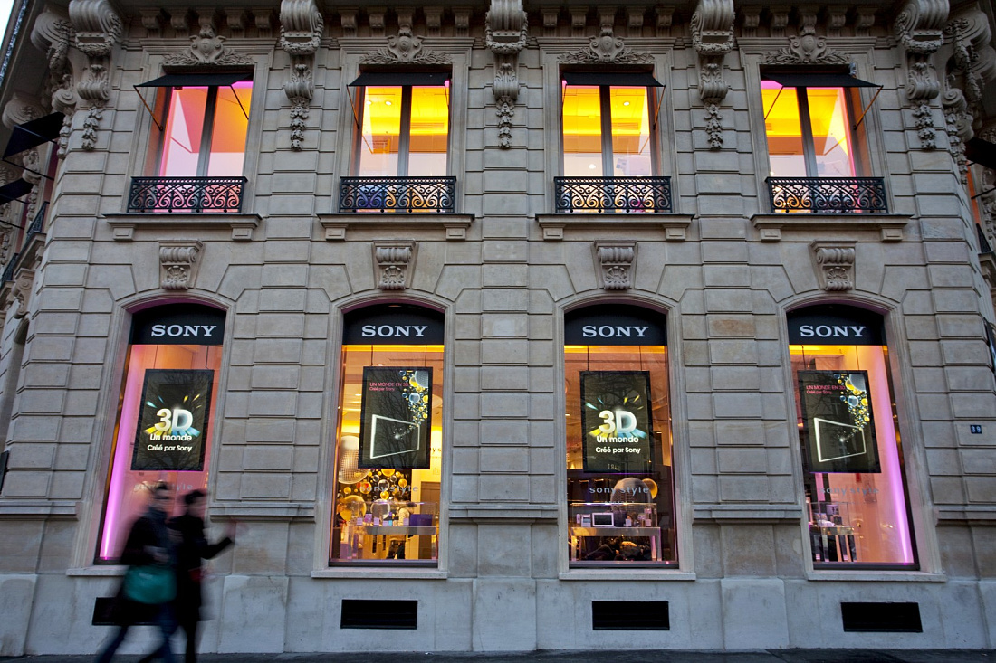 Sony Style flagship store