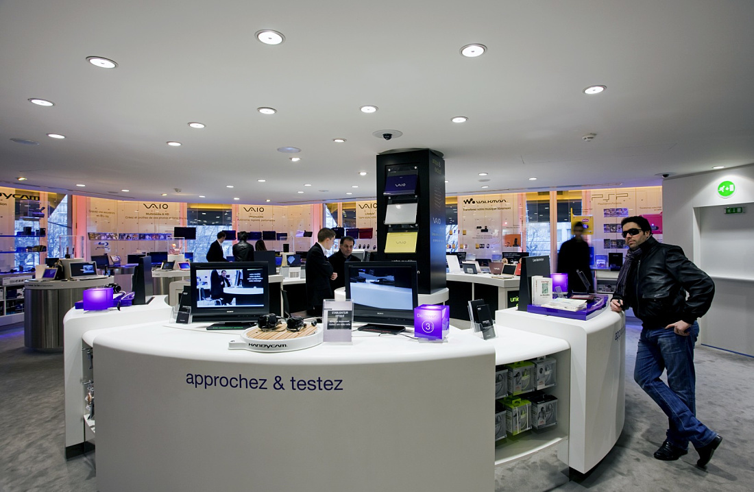 Sony Style flagship store