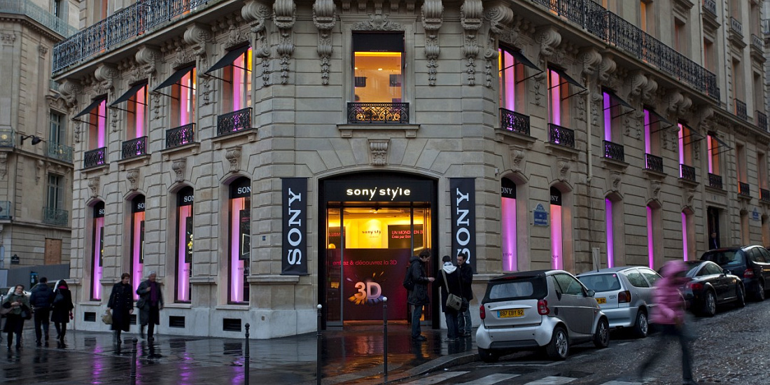 Sony Style Flagship Store