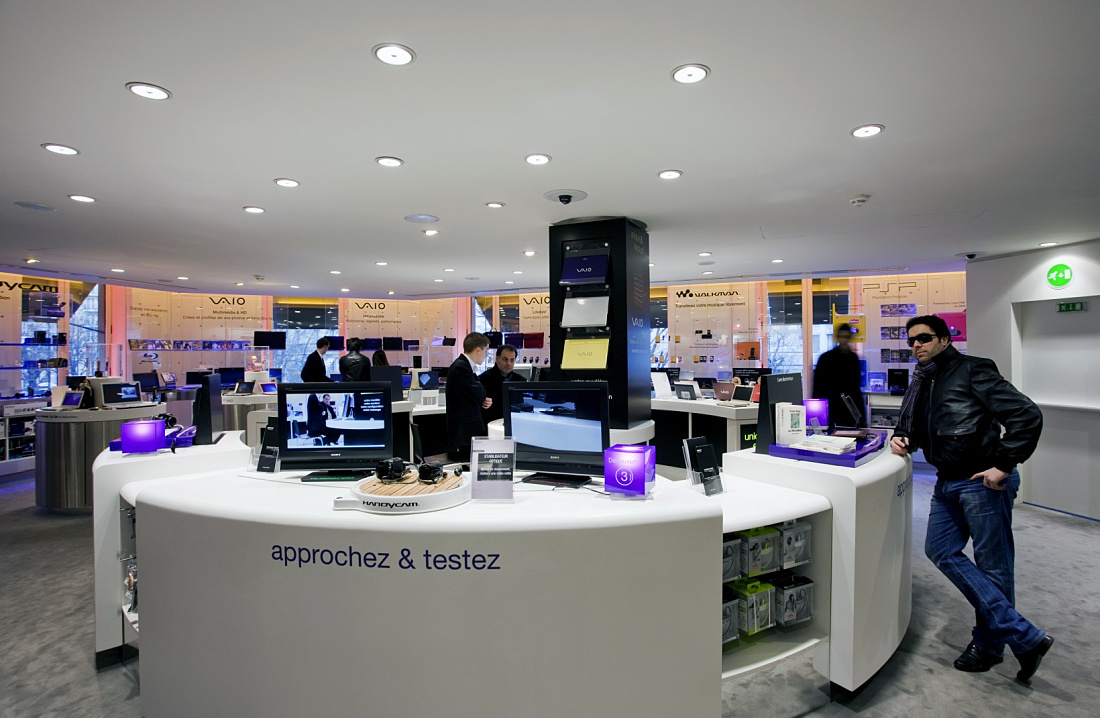 Sony Style Flagship Store