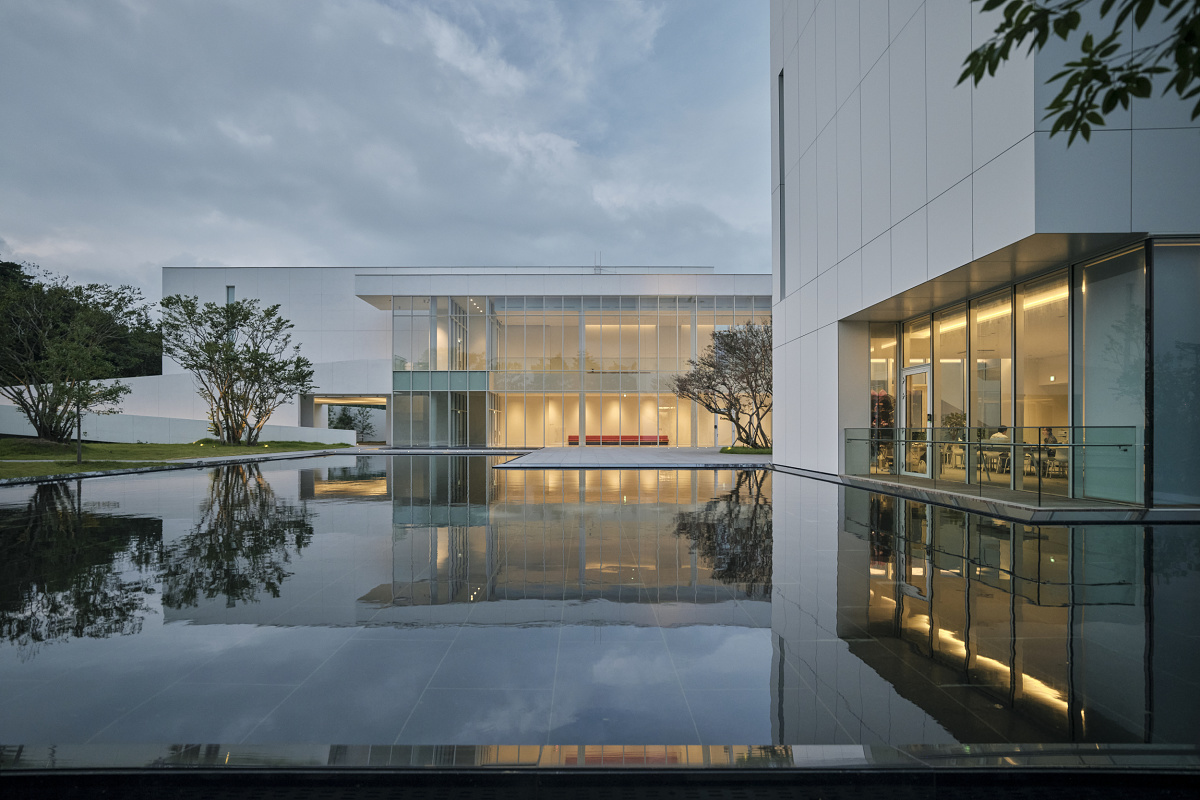 Sorol Art Museum/Gangneung, Zuid-Korea 