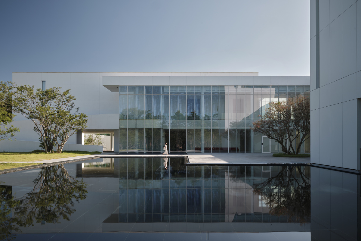 Sorol Art Museum/Gangneung, Zuid-Korea 
