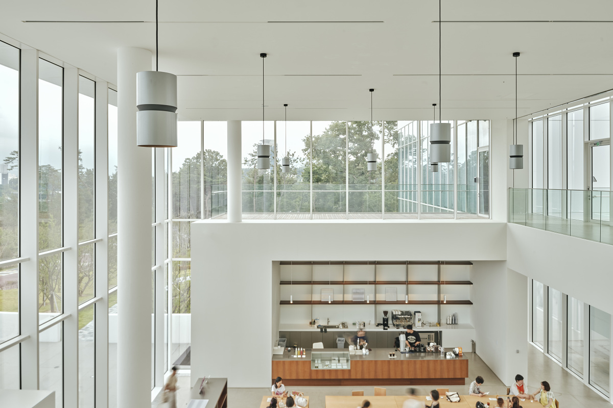 Sorol Art Museum/Gangneung, Zuid-Korea 