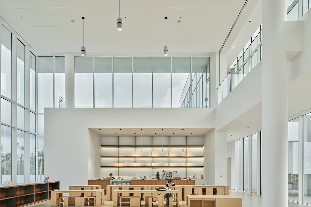 Sorol Art Museum/Gangneung, Zuid-Korea 