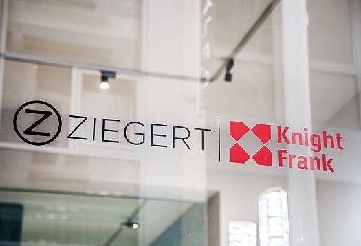 «Spot-on»: ZIEGERT Knight Frank, Fráncfort