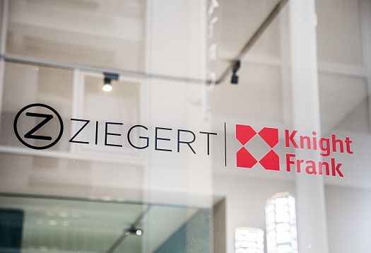 «Spot-on»: ZIEGERT Knight Frank, Francoforte