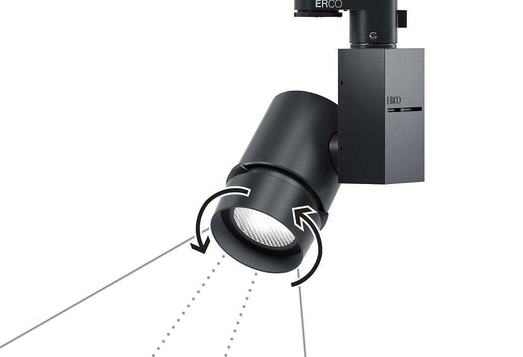 Spotlights for track